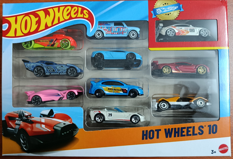 Hot wheels 10